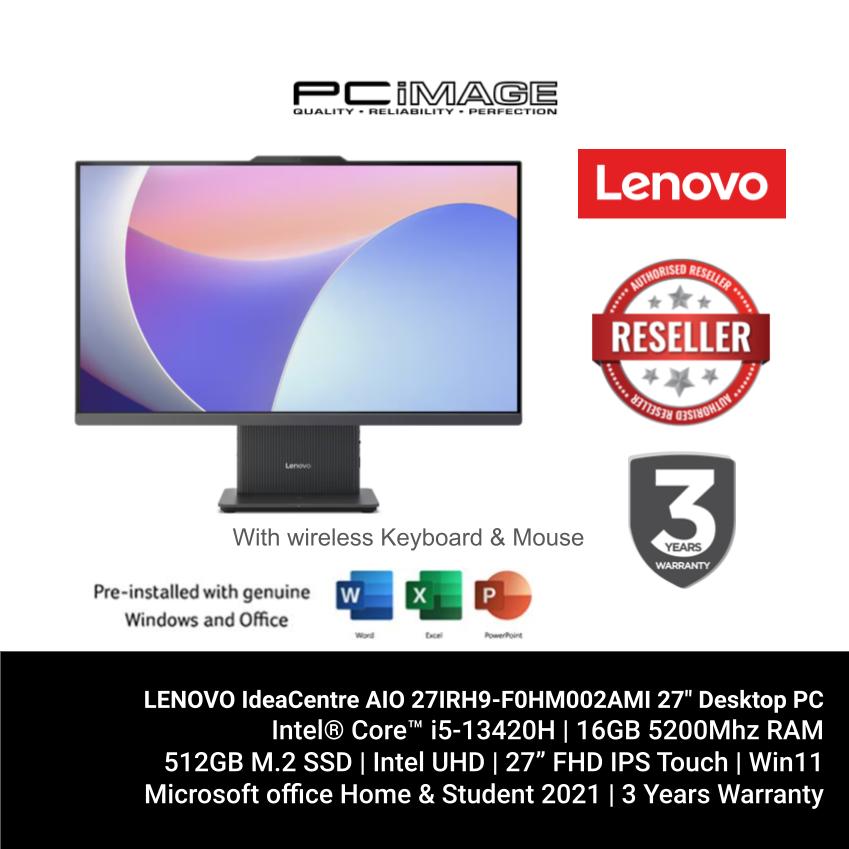 送料込み　モニタ一体型pc Lenovo ideacentre 2コア　4GB Lenovo IdeaCentre AIO・タワー型デスクトップパソコン（PC
