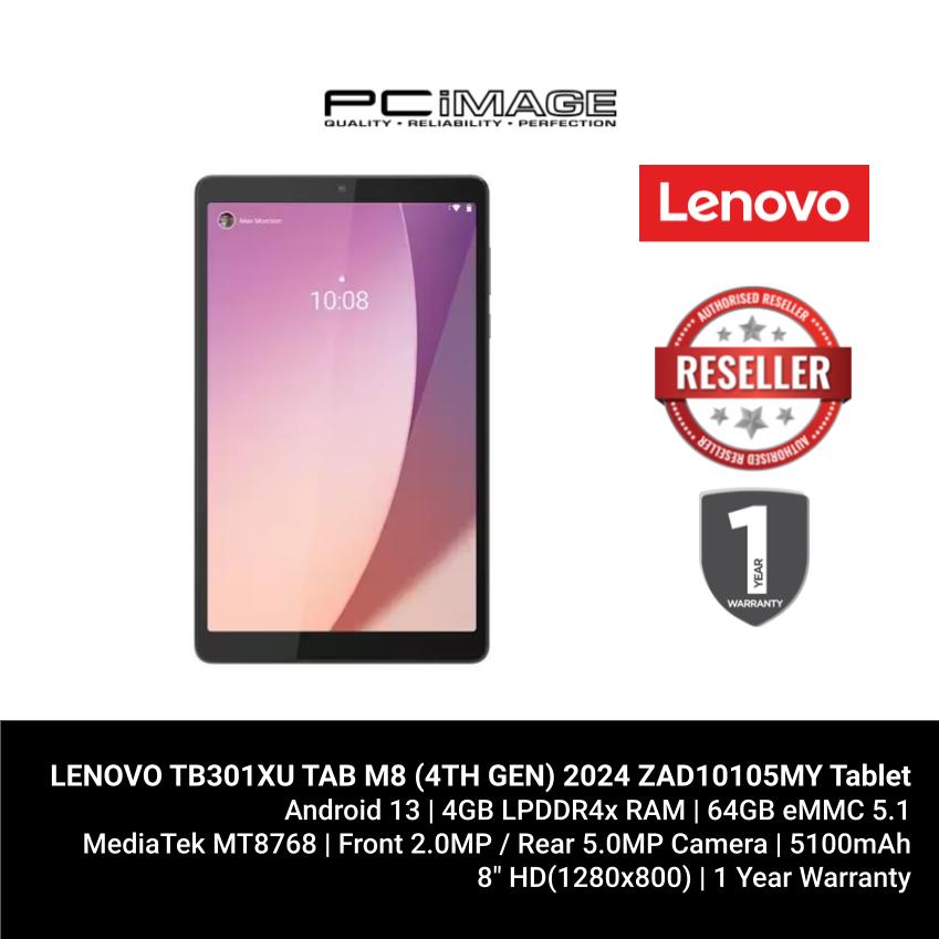 LENOVO TB301XU TAB M8 (4TH GEN) 2024 ZAD10105MY/106MY Tablet | PC