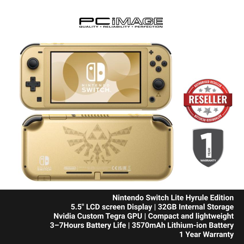新品　Switch Lite - Hyrule Edition ゼルダ Nintendo Switch Lite Legend of Zelda Hyrule Limited Edition