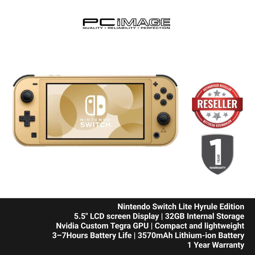 Nintendo Switch Lite Hyrule Edition | PC Image