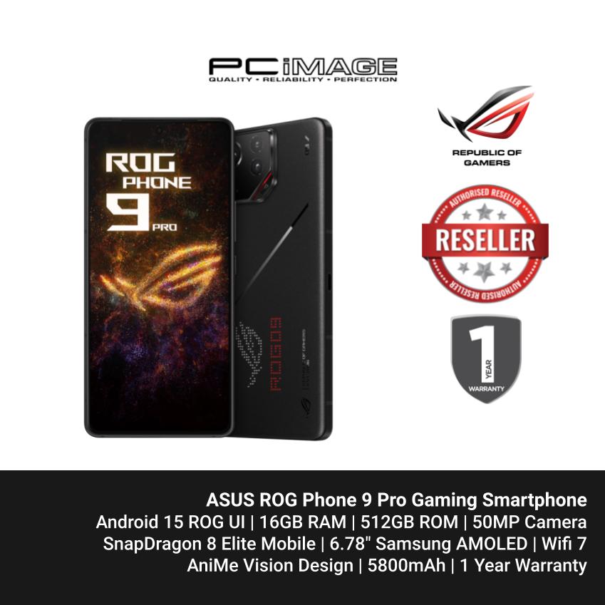 ASUS ROG Phone 9 Pro Gaming Smartphone | PC Image