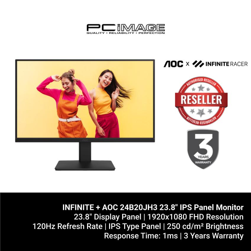 INFINITE + AOC 24B20JH3 23.8