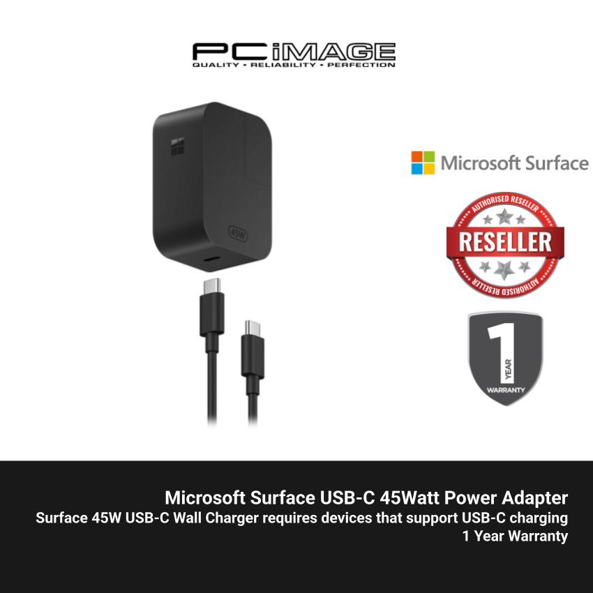 Microsoft Surface 45W USB-C充電器 Amazon.co.jp: Surface 充電ケーブル サーフェス to Type-C PD