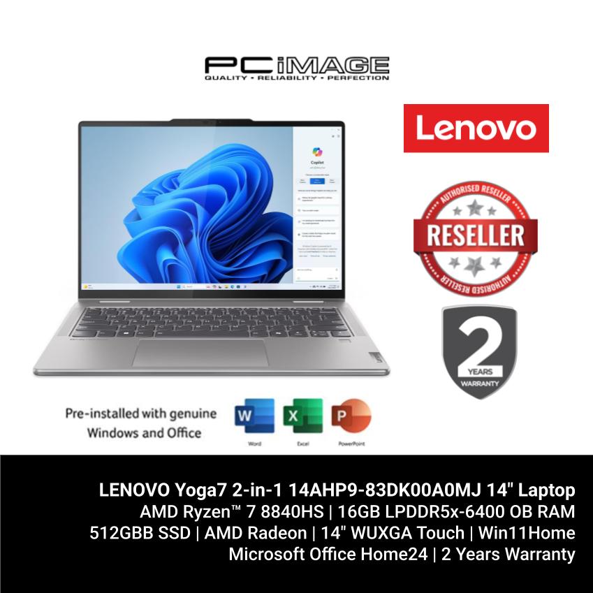 LENOVO Yoga7 2-in-1 14AHP9-83DK00A0MJ 14