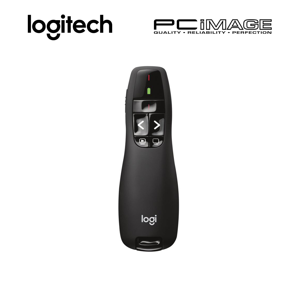 LOGITECH R400 Wireless Laser Presentation Remote PC Image
