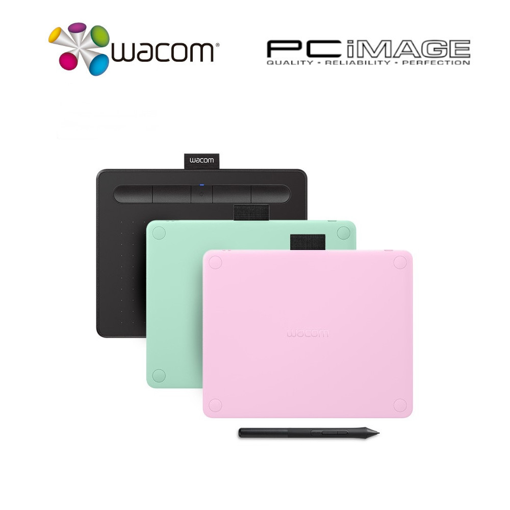 WACOM INTUOS M, BLUETOOTH,CTL-6100WL CREATIVE PEN TABLET | PC Image