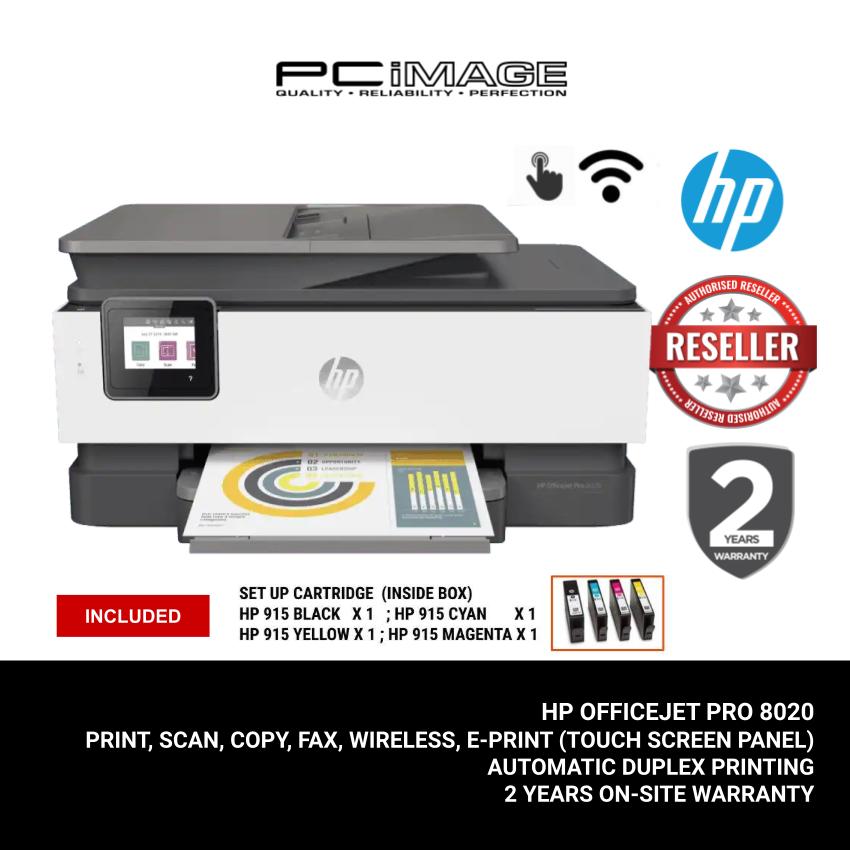 HP OFFICEJET PRO 8020 ALLINONE PRINTER PRINT, SCAN, COPY, FAX