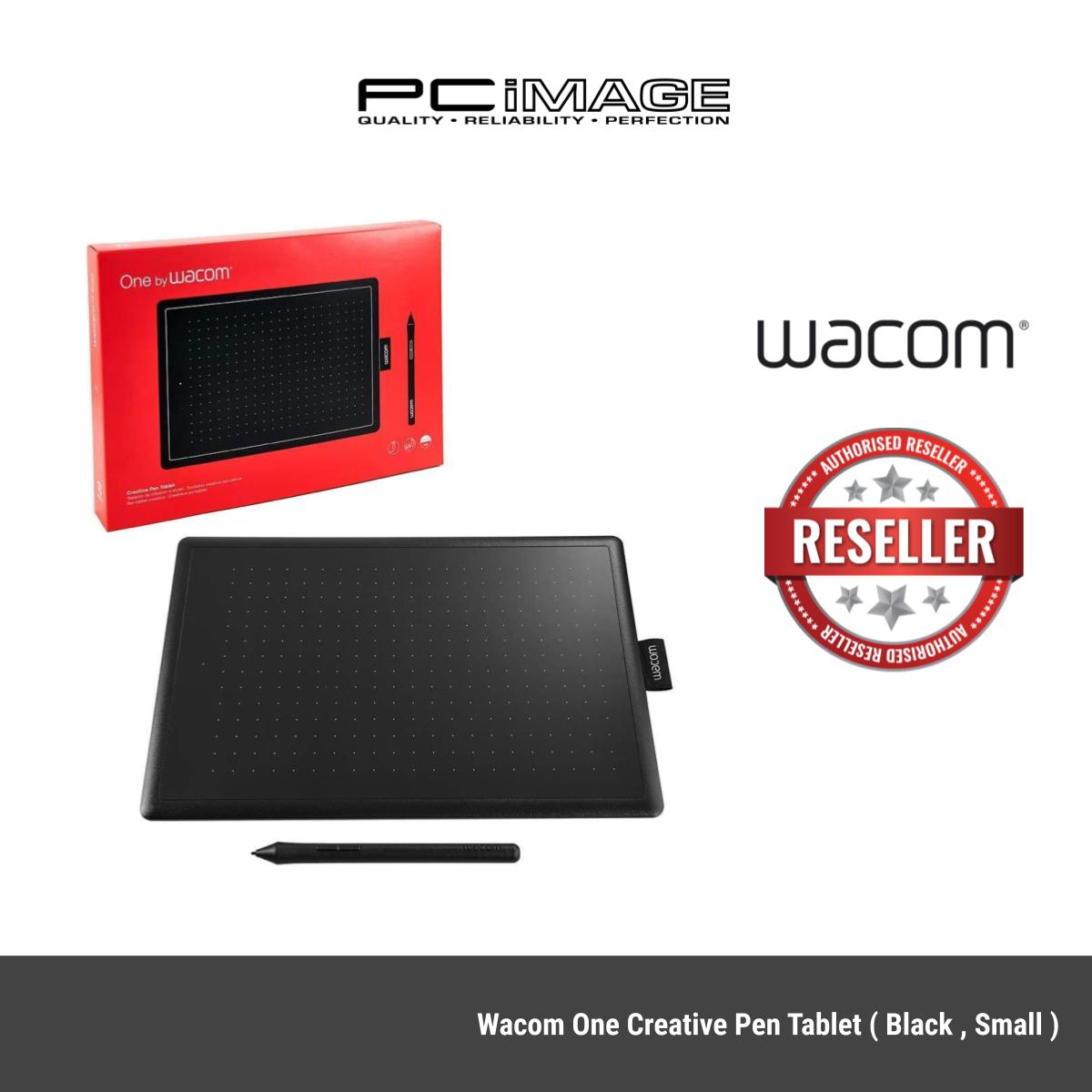 Wacom One CTL-472/K0-CX Creative Pen Tablet (Small, Black)