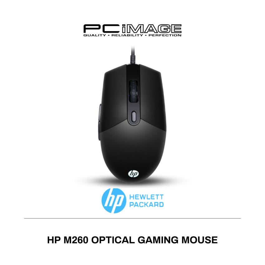 HP M260 Gaming Mouse with 800 6400 DPI (Black) PC Image