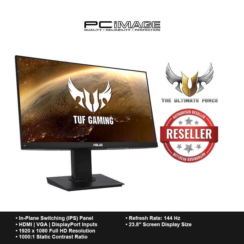 Asus Tuf Gaming Vg249q 23 8 144hz Gaming Monitor Pc Image Asus Tuf Gaming Vg249q 23 8 144hz Gaming Monitor Pc Image