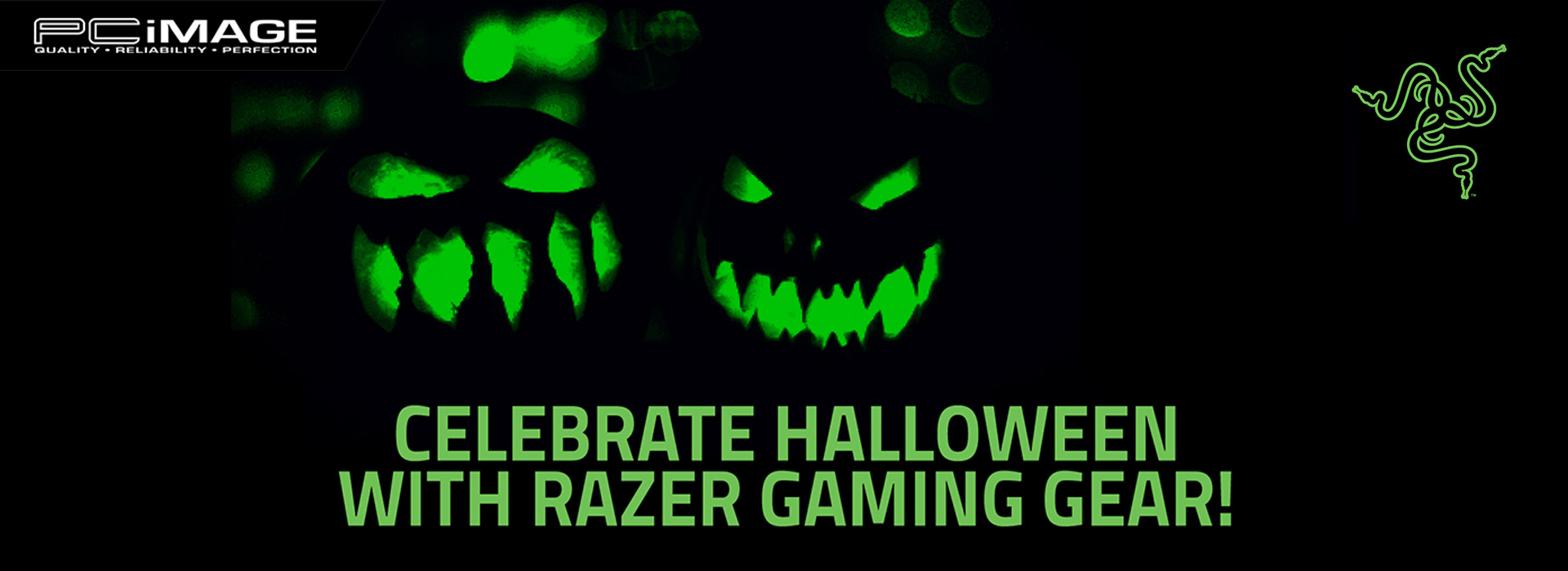 Razer Halloween October Promotion