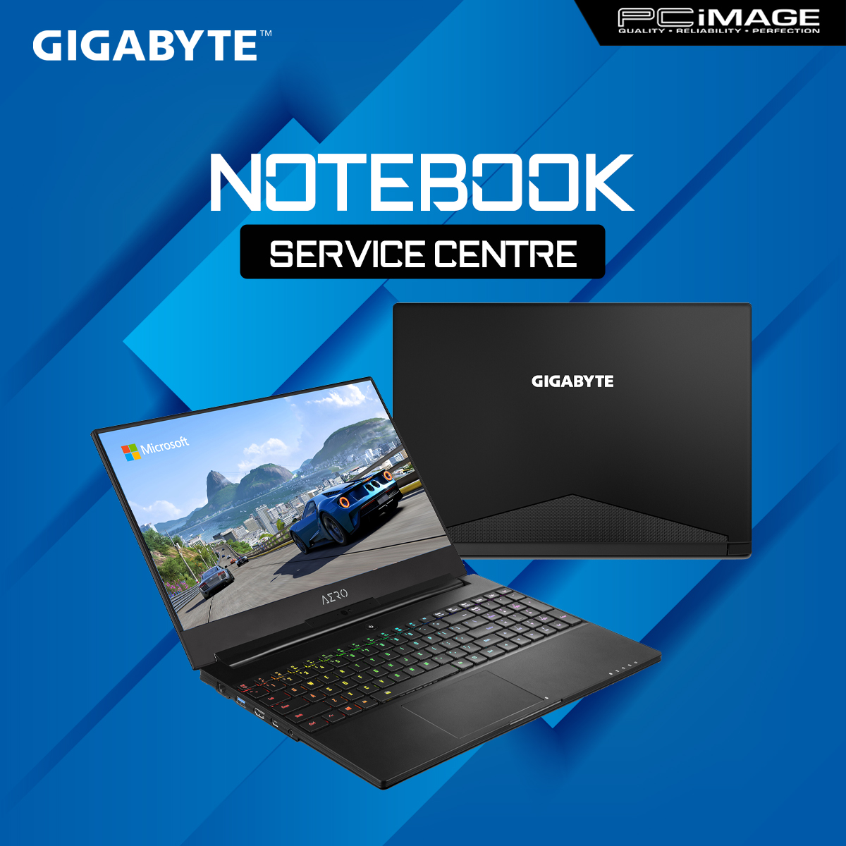 Gigabyte Notebook Service Centre